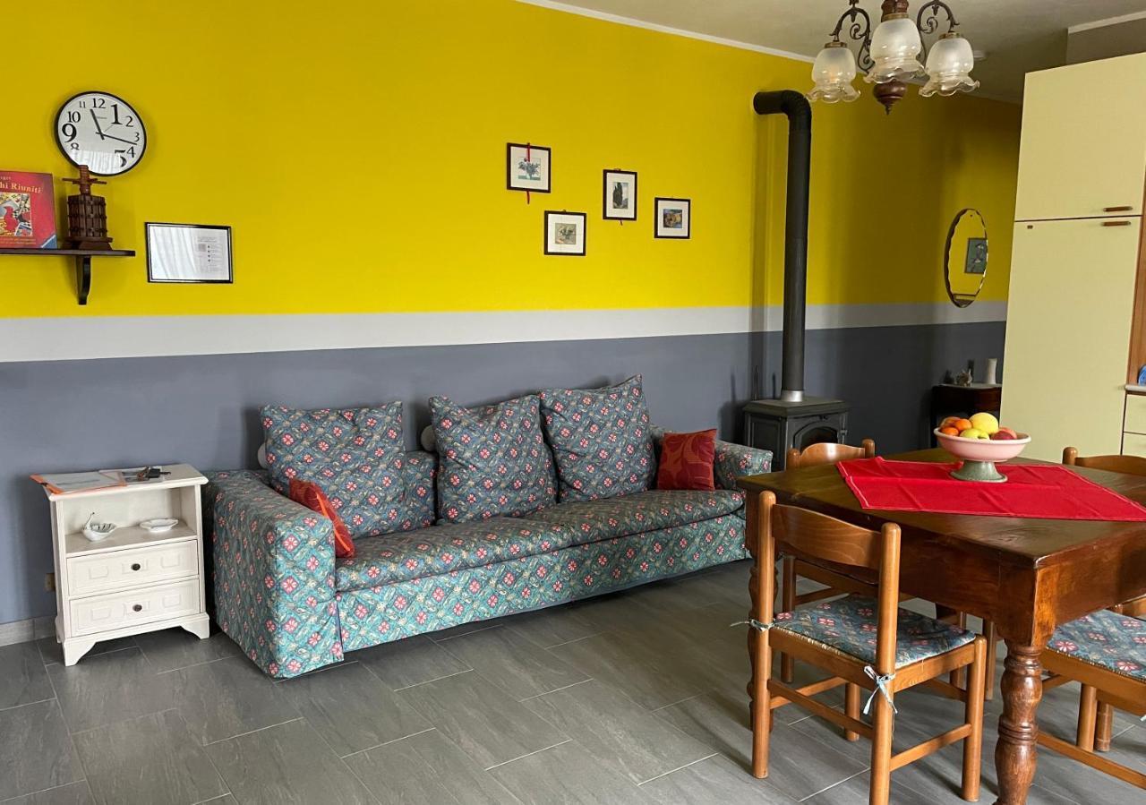 Delightful Home-Lovely Hill View Canneto Pavese Luaran gambar